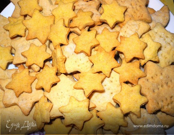 Печенье "Звездный дождь" Печенье "Звездный дождь"
