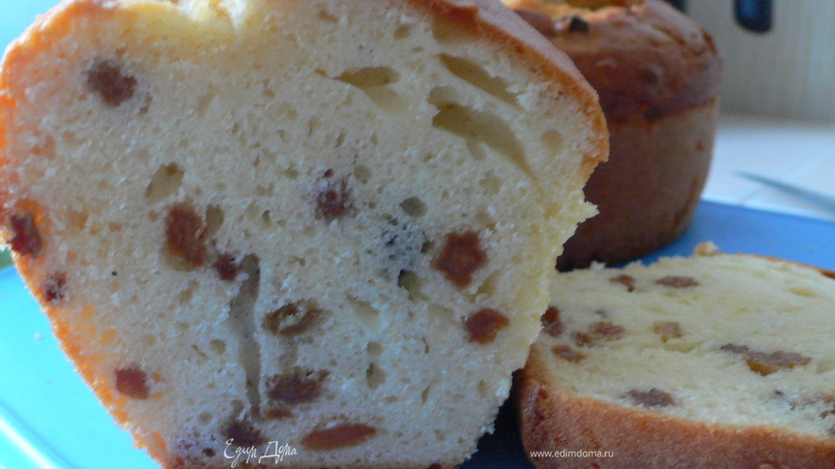 Сметанный кекс