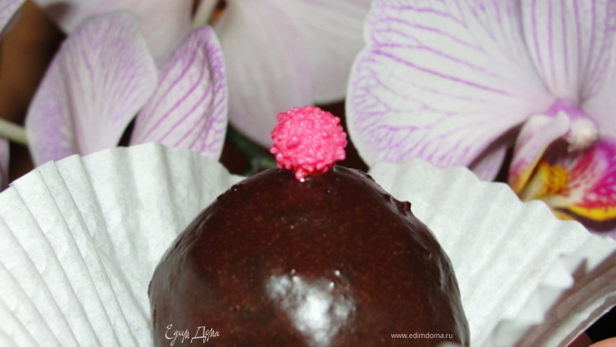 Шоколадные конфетки-маффинки " Миниатюрки"