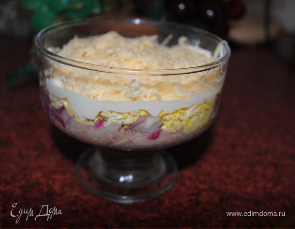 Салат " Моя мимоза" Салат " Моя мимоза"