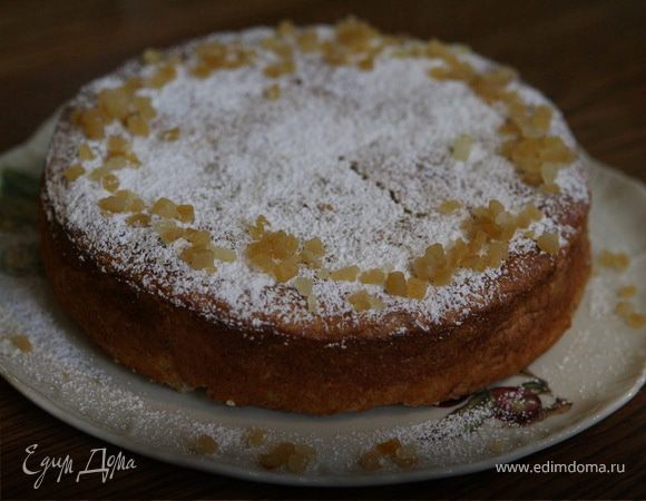 Рисовый пудинг с миндалем и кедровыми орешками