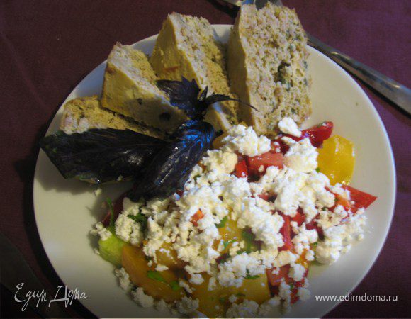 Мясной пудинг