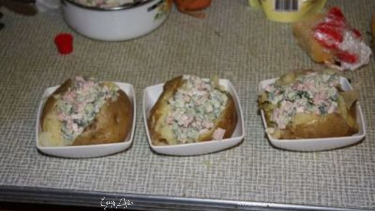 Крошка-картошка