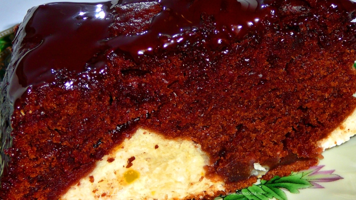 Шоколадно-творожные сладости.