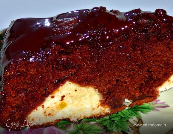 Шоколадно-творожные сладости.