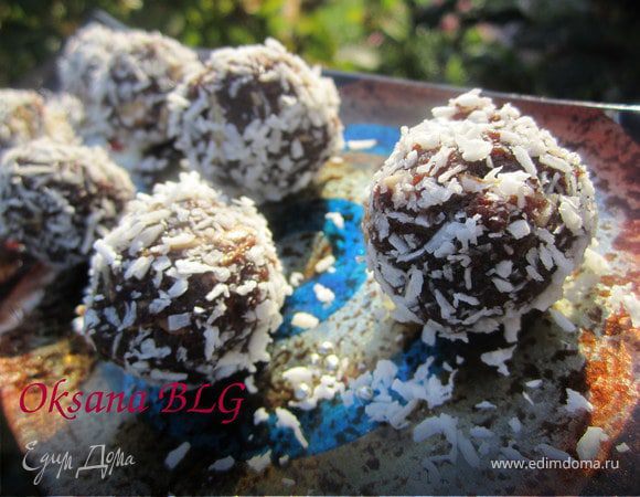 Конфеты "Шоколадно-миндальные комочки" Конфеты "Шоколадно-миндальные комочки"