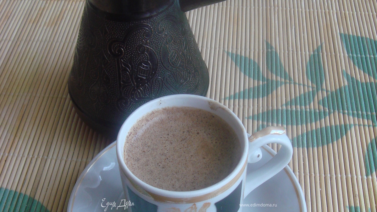 Молочный кофе/Sutlu kahve