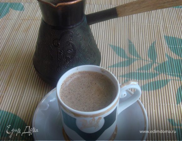 Молочный кофе/Sutlu kahve