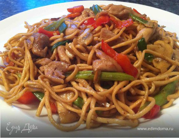 Чиккен чоу мейн Чиккен чоу мейн