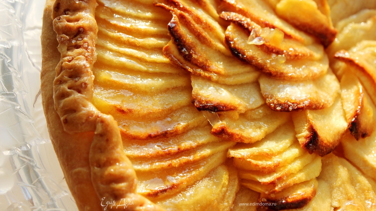 Яблочная галета