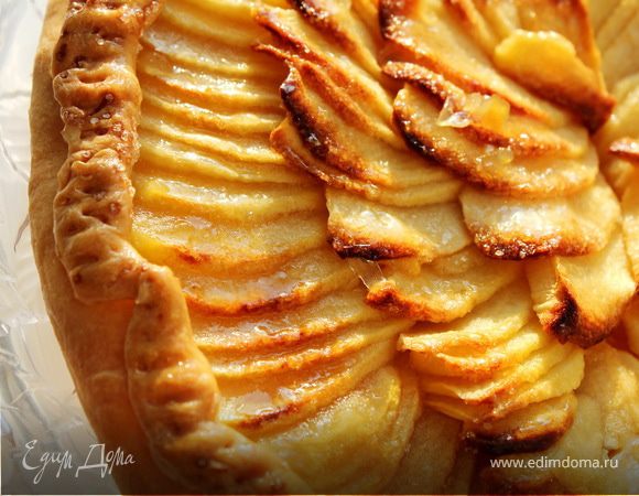 Яблочная галета