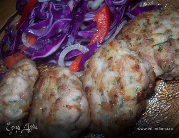 Рубленные котлеты из свинины с майонезом Рубленные котлеты из свинины с майонезом