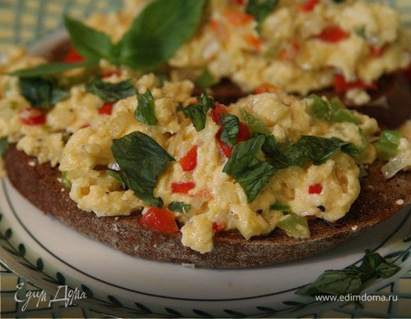 Омлет «Светофор» 