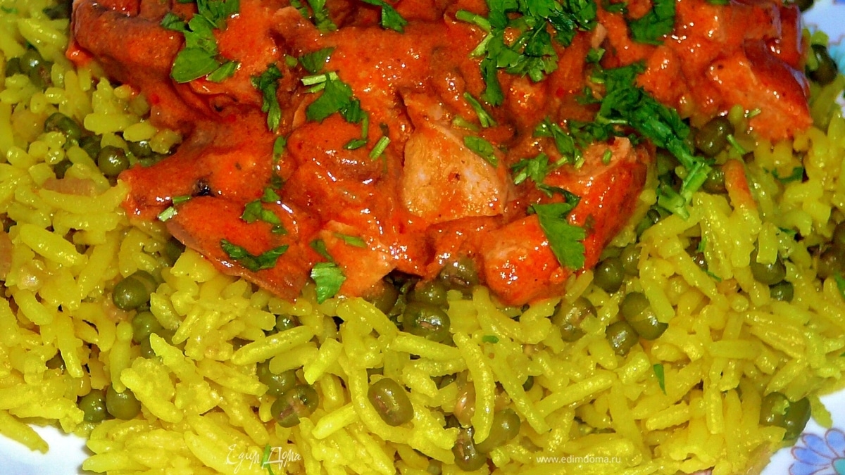 Курица+рис+чечевица