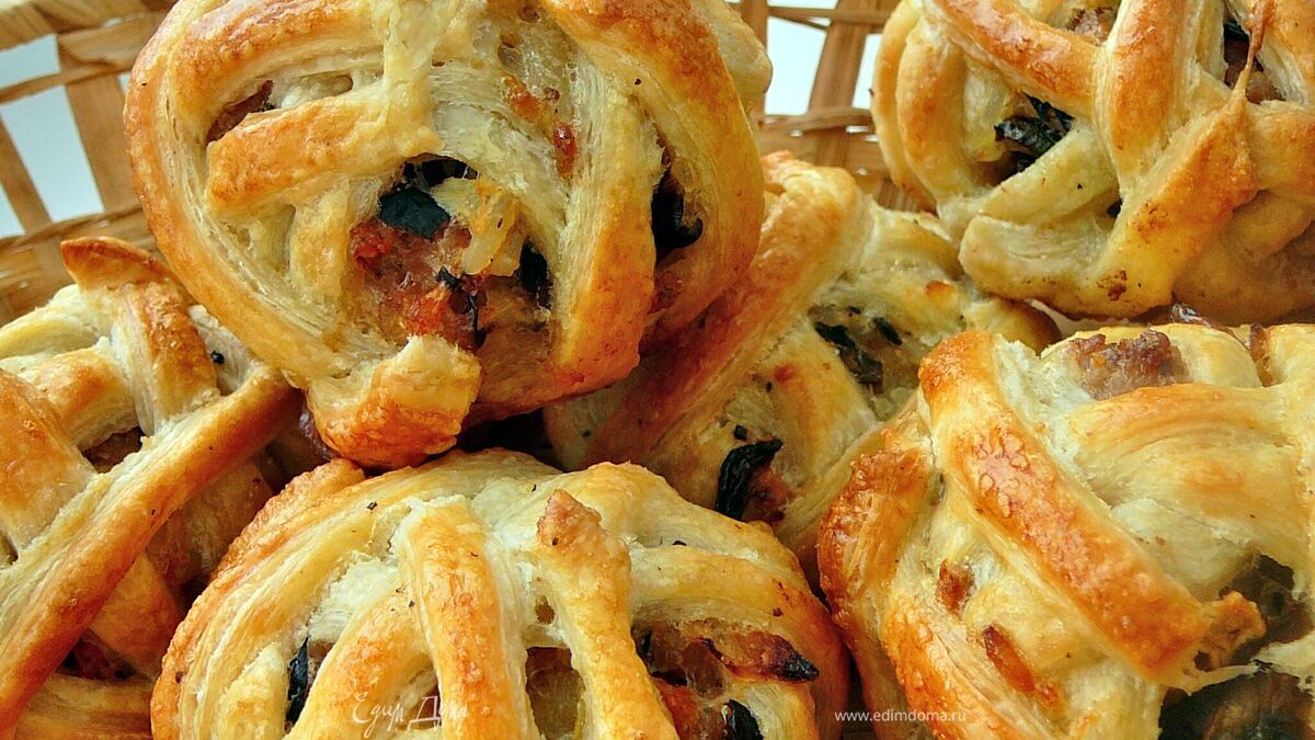 Ловкость рук и никакого мошеничества (закусочные пирожки)