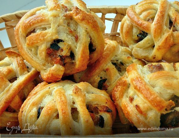 Ловкость рук и никакого мошеничества (закусочные пирожки)