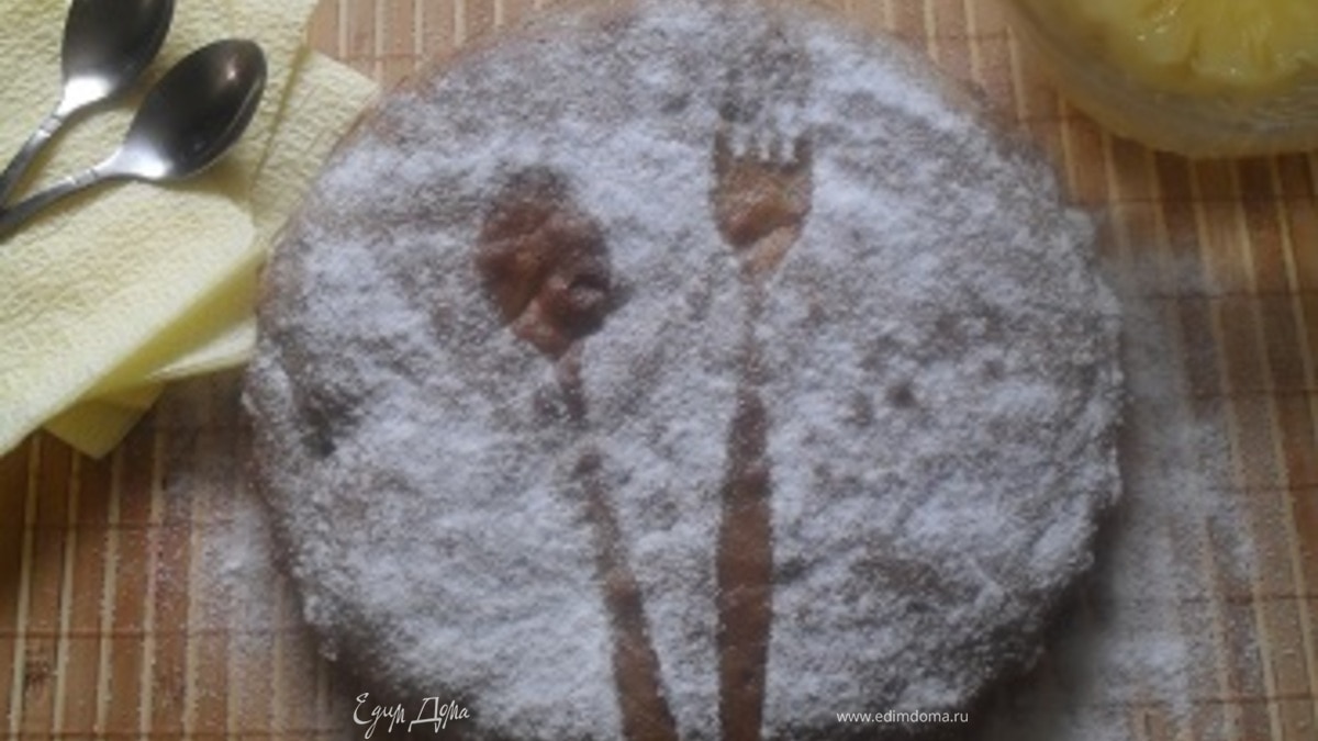 "Винный пирог с ананасом"(Tortal al vino with pineapple)