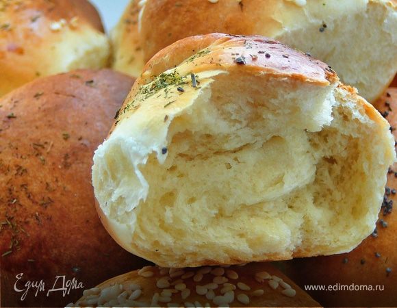 Бутербродные булочки Бутербродные булочки