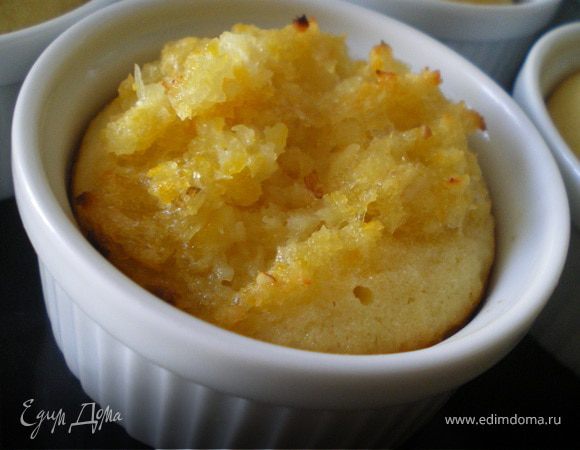 Лимонные мини-кексы Лимонные мини-кексы