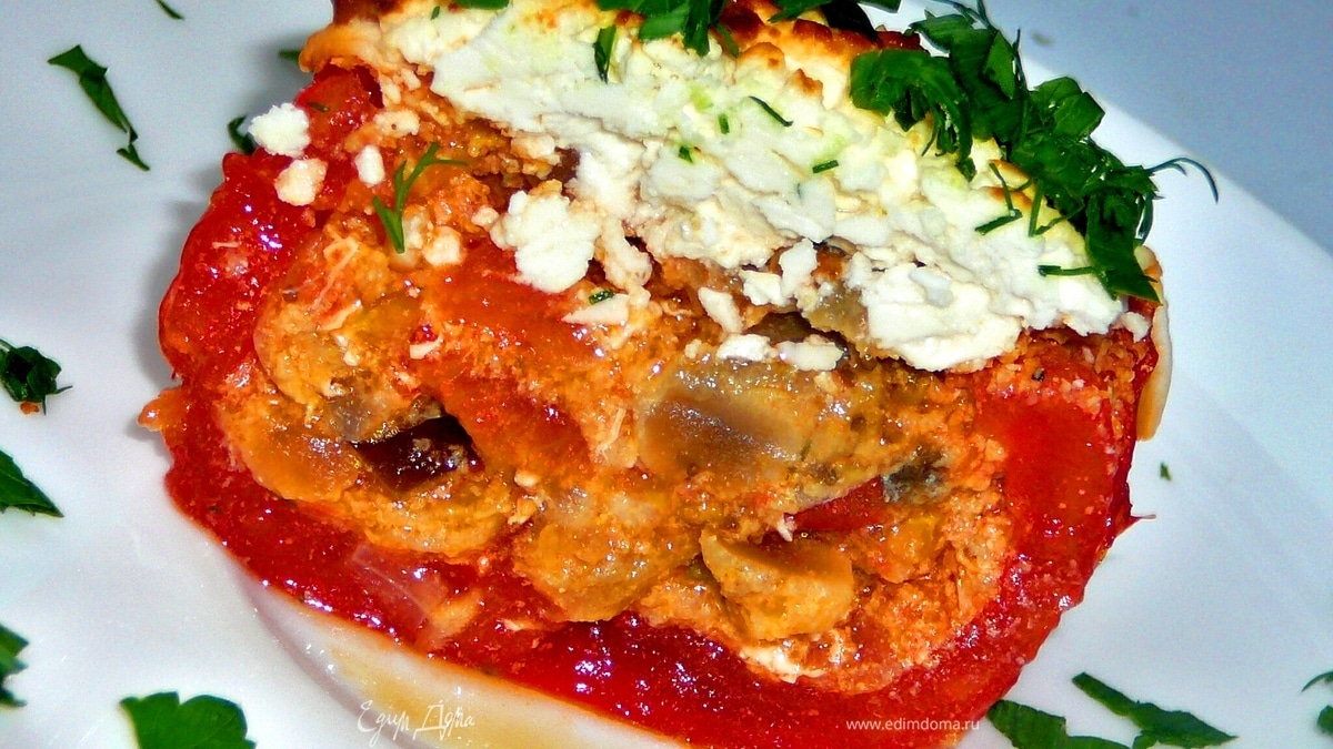 Помидоры фаршированные баклажанами