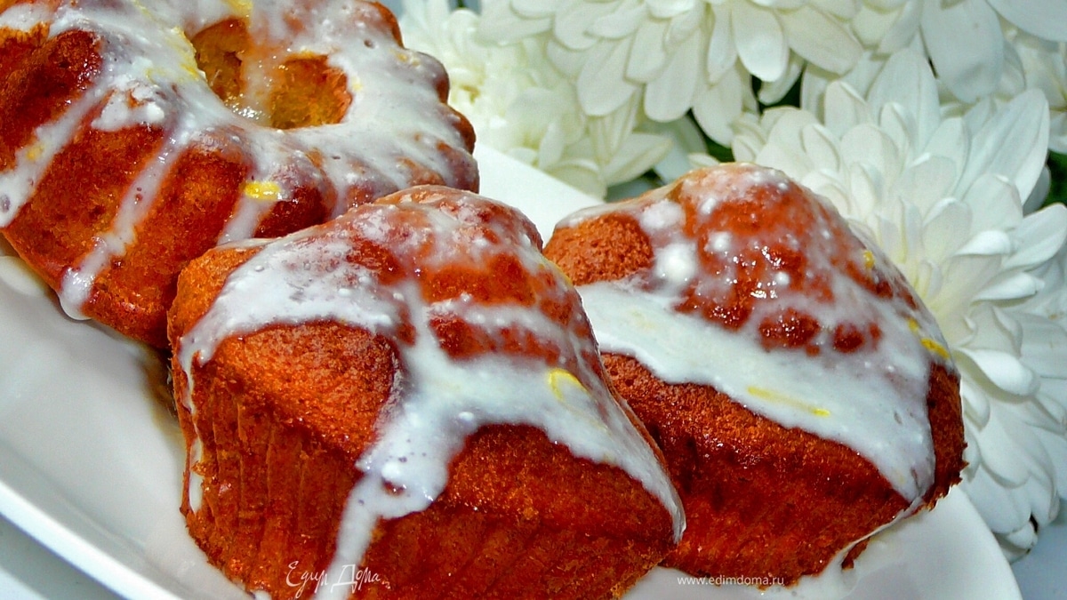 Тыквенные маффины