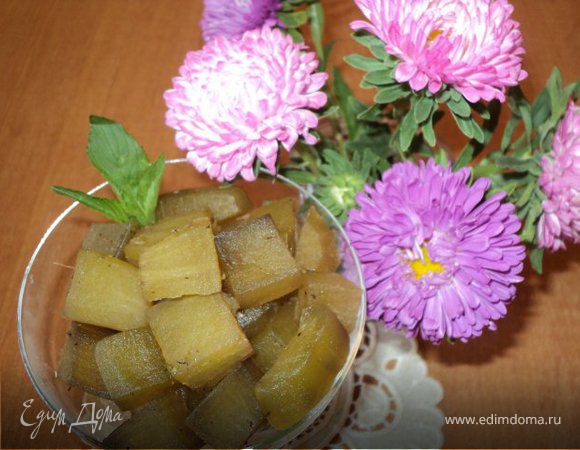 Цукаты из баклажан Цукаты из баклажан