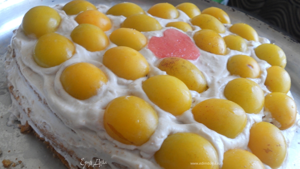 Тортик на оливковом масле