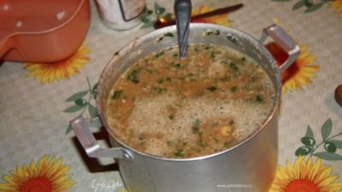 Окрошка по-Орловски