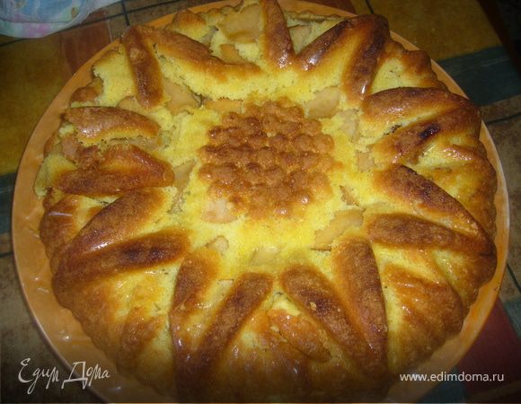 Шарлотка с яблоками Шарлотка с яблоками