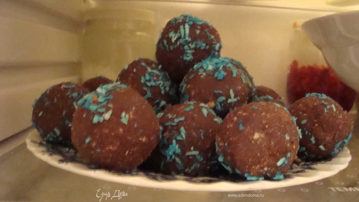 Шоколадные шарики