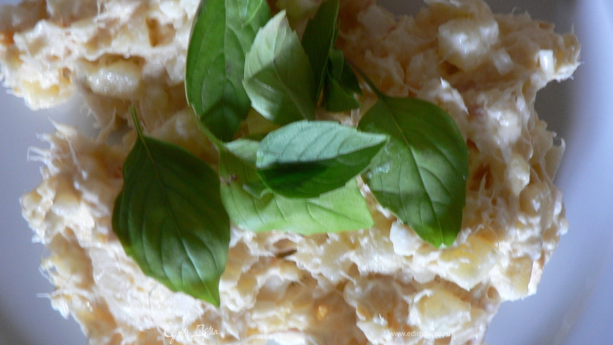 Салат "Белый"