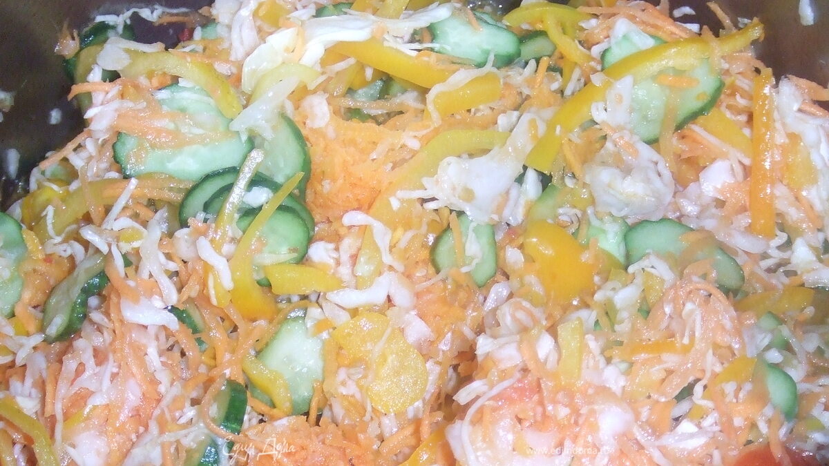 Салат "Вкусный"