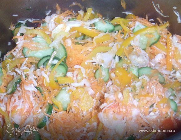 Салат "Вкусный" Салат "Вкусный"