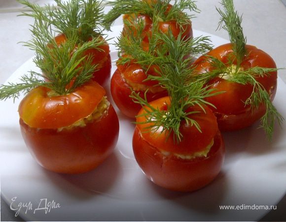 Фаршированные помидорчики - прекрасная летняя закуска Фаршированные помидорчики - прекрасная летняя закуска