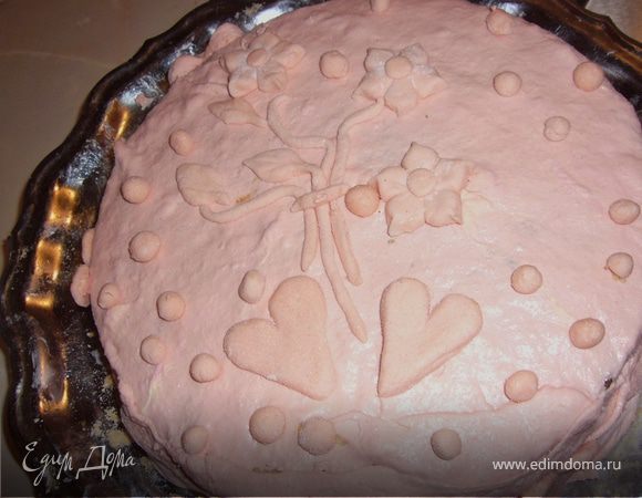 Торт "Розовая мечта"