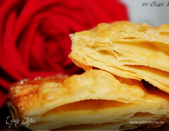 Картофельное слоеное ПЕЧЕНЬЕ с сыром Картофельное слоеное ПЕЧЕНЬЕ с сыром