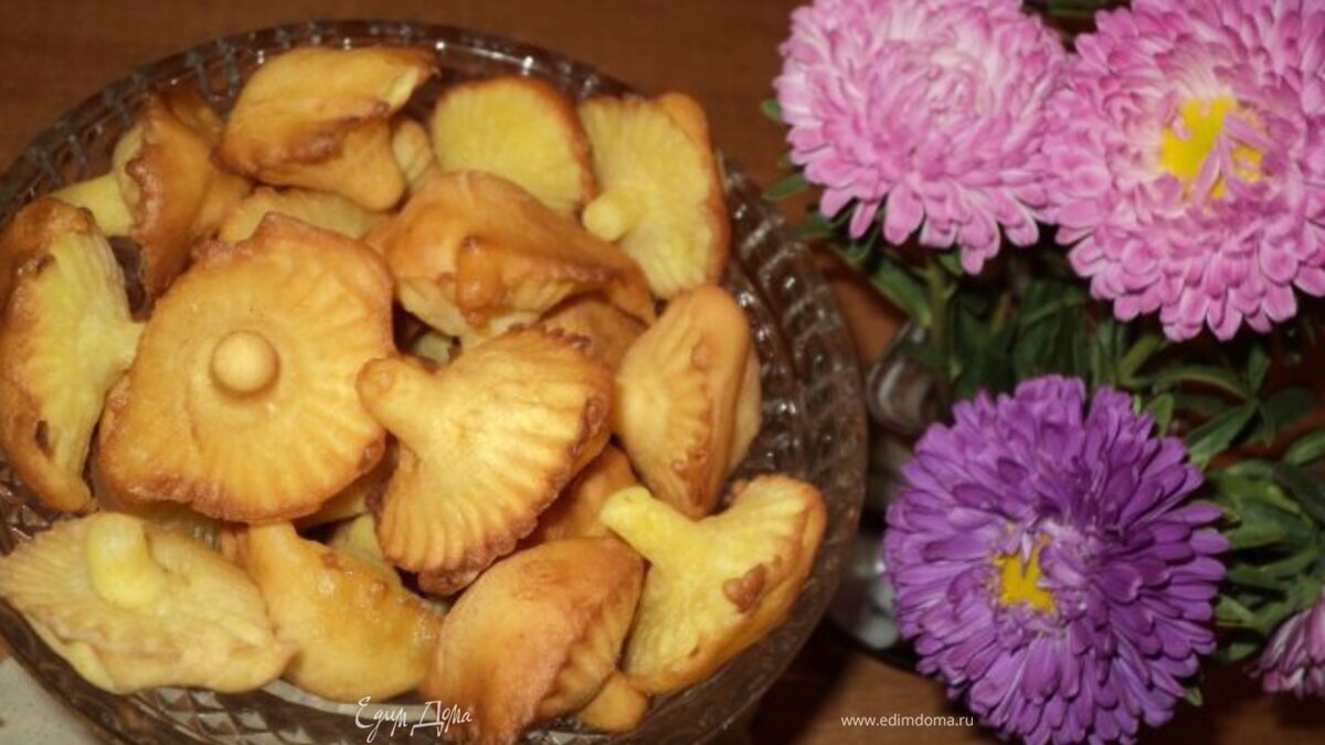 Печенье «Грибочки»