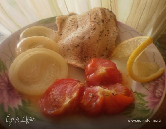 Запеченная тилапия Запеченная тилапия