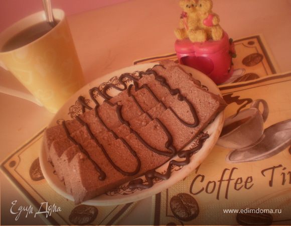 Шоколадный пудинг в пароварке Шоколадный пудинг в пароварке