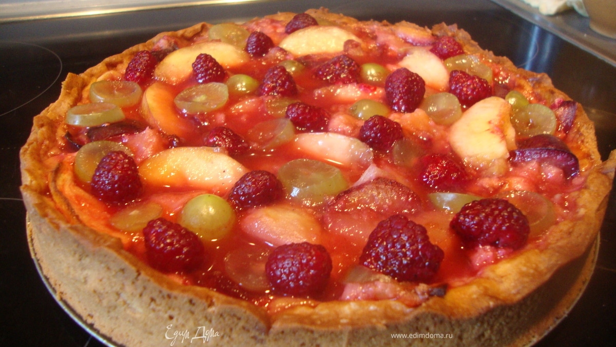 Фруктовый пирог