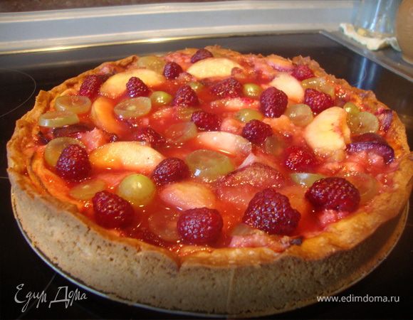 Фруктовый пирог