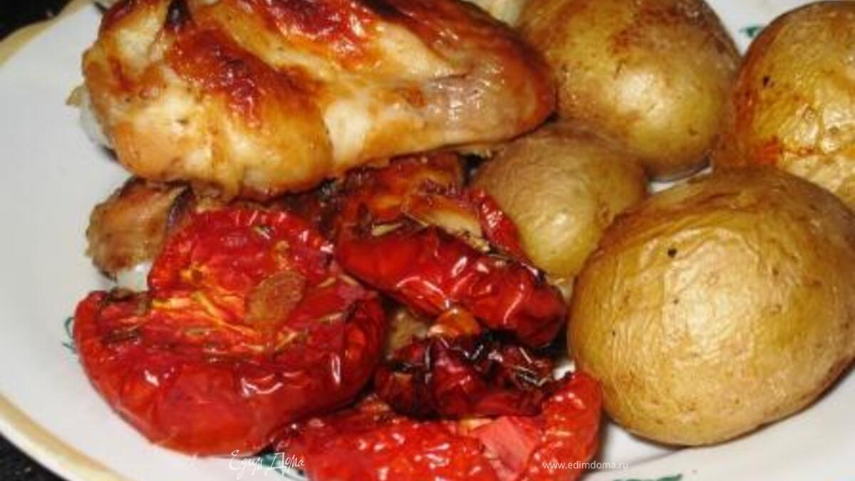 Крылышки почти десертные