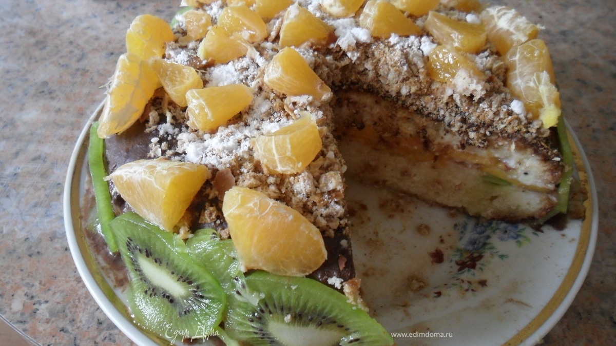 Торт "Последнее дыхание лета"