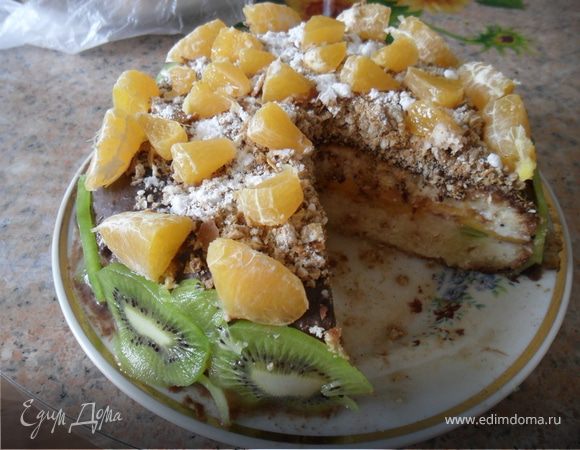 Торт "Последнее дыхание лета" Торт "Последнее дыхание лета"