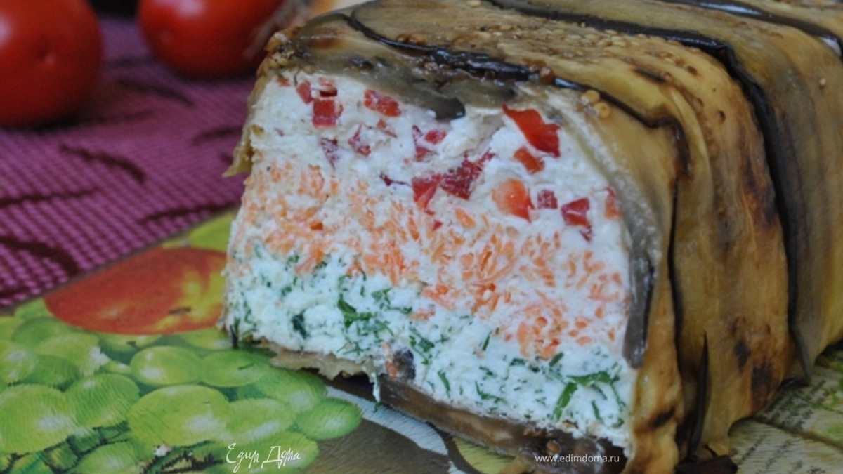 Овощной террин "Светофор"