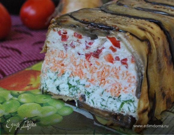 Овощной террин "Светофор"