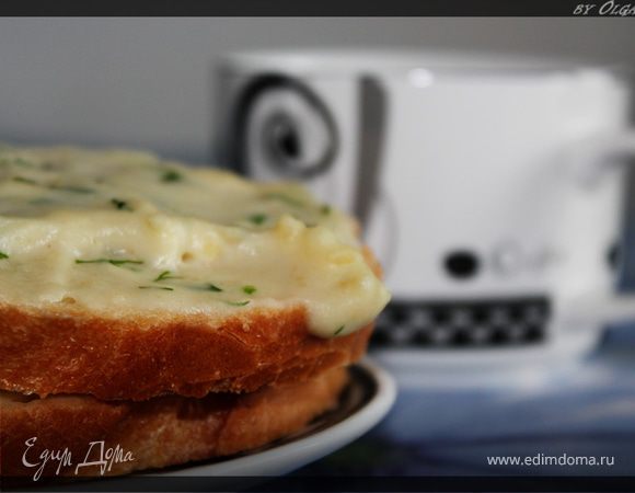 Хрустящие сэндвичи с соусом бешамель Хрустящие сэндвичи с соусом бешамель