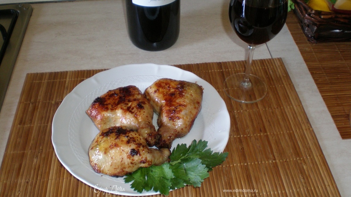 фаршированые окорочка