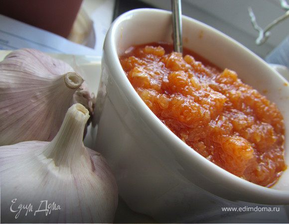 Кабачковая аджика Кабачковая аджика