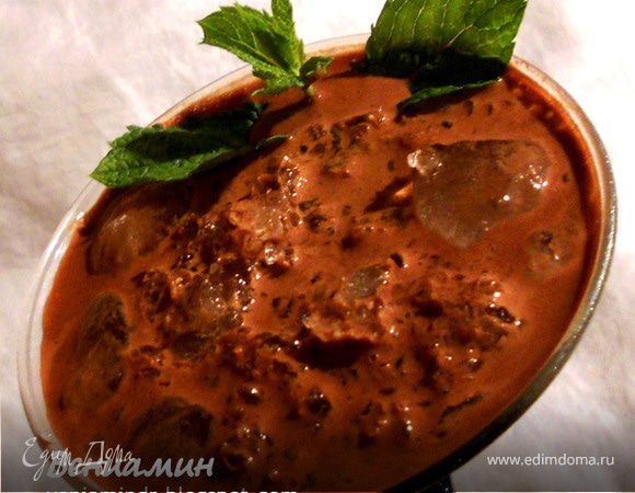 Шоколадный дайкири для Виктории:) Шоколадный дайкири для Виктории:)